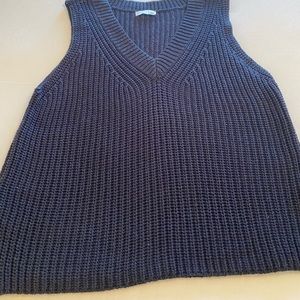 Gentle Fawn black sweater tank